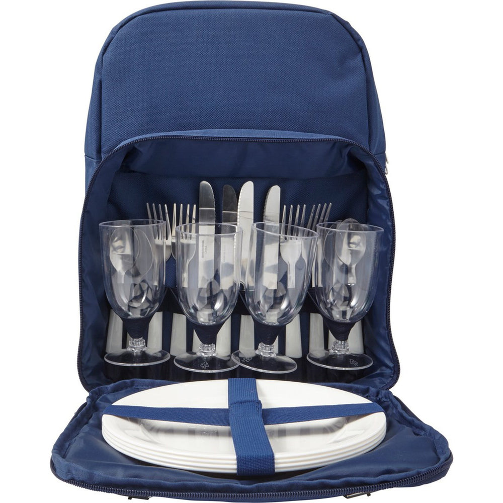 Branded Percella Picnic rucksack