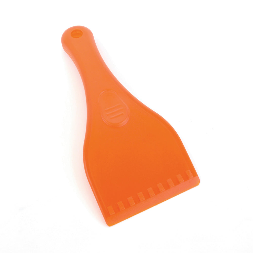 Branded Hudson Plastic Ice Scraper