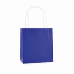 Branded Brunswick Small 230gsm paper bag with twisted paper handles