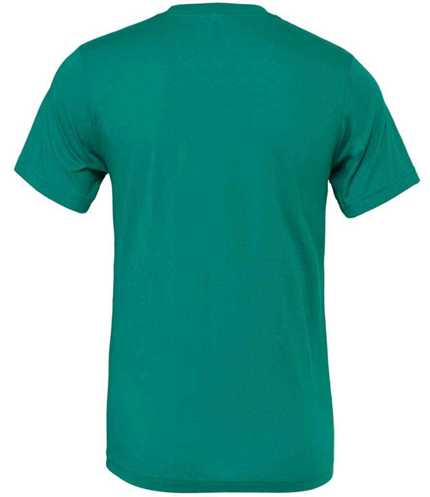 Canvas Unisex Crew Neck T-Shirt Kelly Green