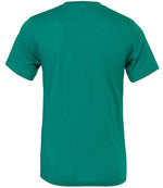 Canvas Unisex Crew Neck T-Shirt Kelly Green