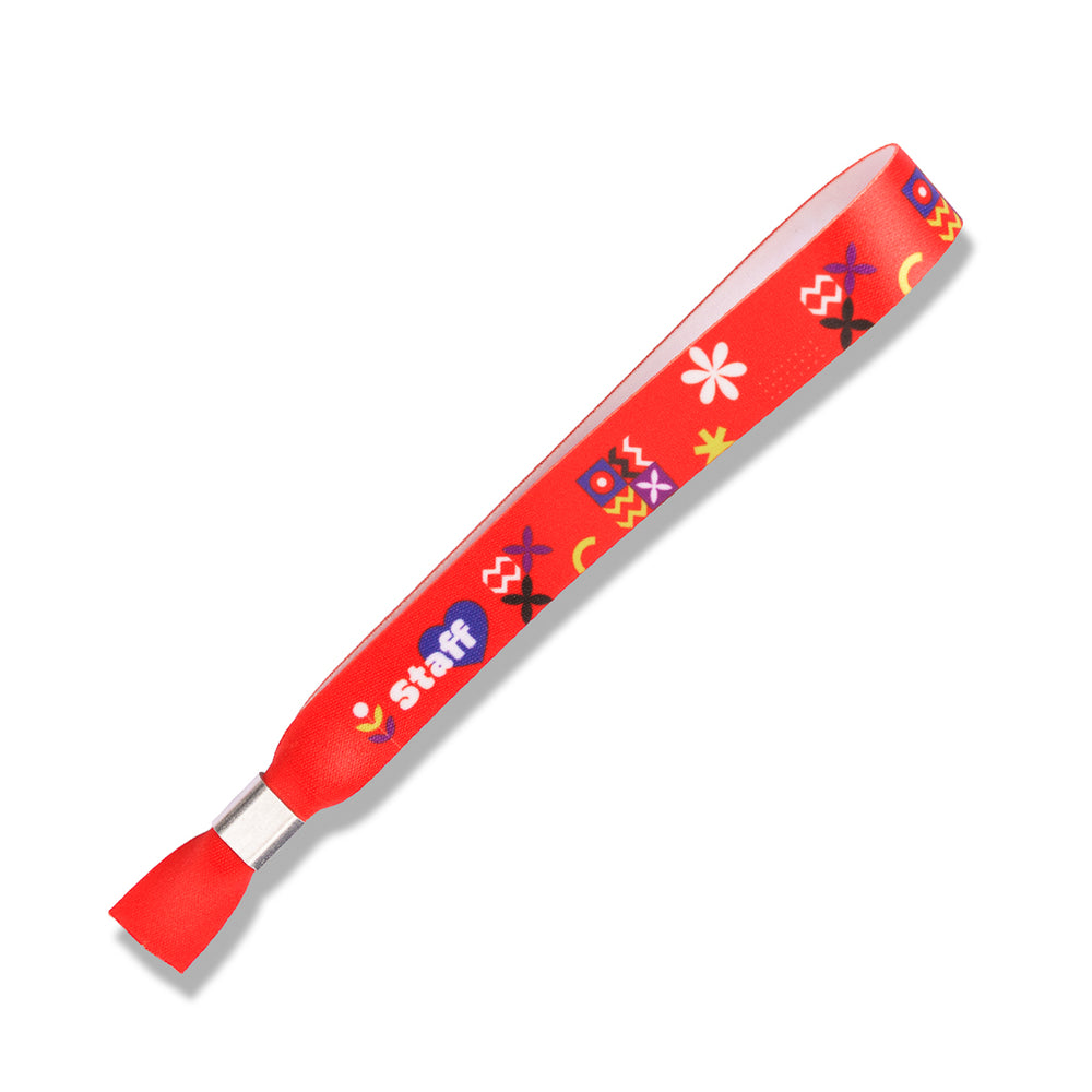 15mm Express Fabric Wristbands