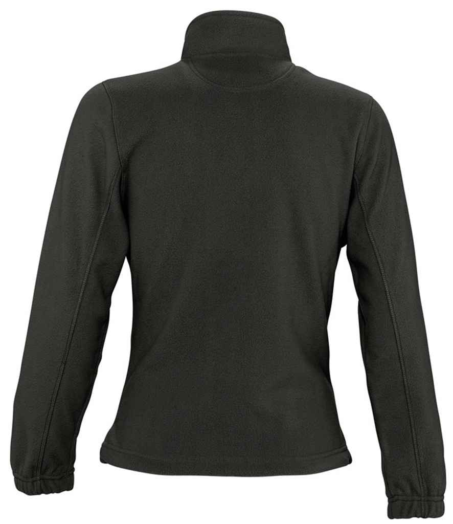 SOL'S Ladies North Fleece Jacket Black