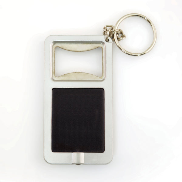 Branded Sofia LED Keyring and Bottle Opener