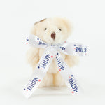 Bow Bear I 9cm Jointed Baby Bear Keyring
