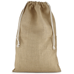 Branded Large Christmas Jute Sack