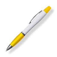 Blue Curvy Duo Highlighter Pen