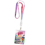 Fabric 2in-1 USB Lanyard Cable