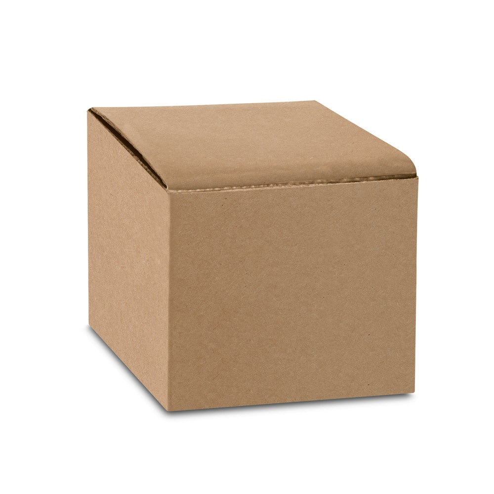 LAUDA. Mug in 90% recycled stainless steel with bamboo lid 420 mL