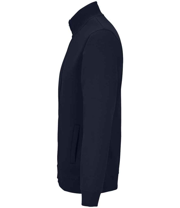 SOL'S Unisex Cooper Full Zip Sweat Jacket French Navy