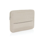 Branded Armond AWARE™ RPET 15.6 inch laptop sleeve