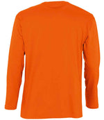 SOL'S Monarch Long Sleeve T-Shirt Orange