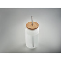 Sublimation mason jar 400 ml