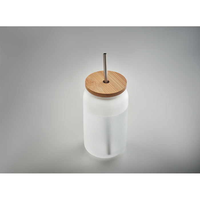 Branded Sublimation mason jar 400 ml