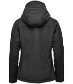 Stormtech Ladies Orbiter Insulated Soft Shell Jacket Black/Red