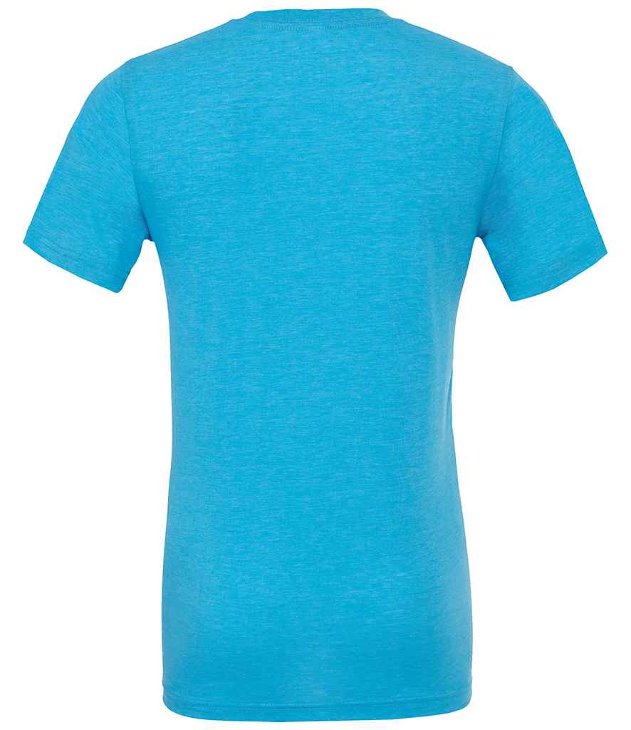 Canvas Unisex Tri-Blend T-Shirt Aqua Tri-Blend