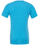 Canvas Unisex Tri-Blend T-Shirt Aqua Tri-Blend