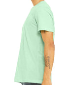 Canvas Unisex Tri-Blend T-Shirt Mint Tri-Blend