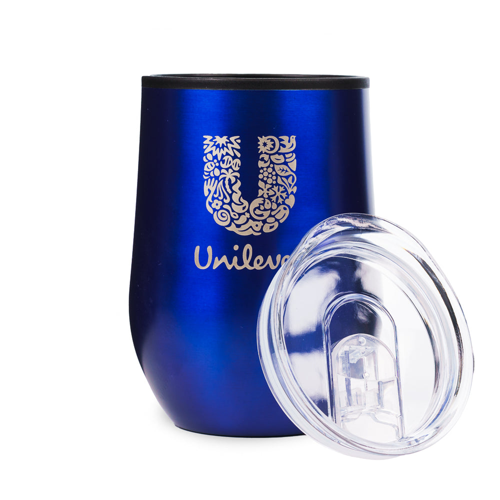 Monet Metal Coffee Tumbler 350ml - Express Black