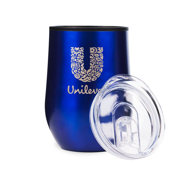 Monet Metal Coffee Tumbler 350ml - Express Black