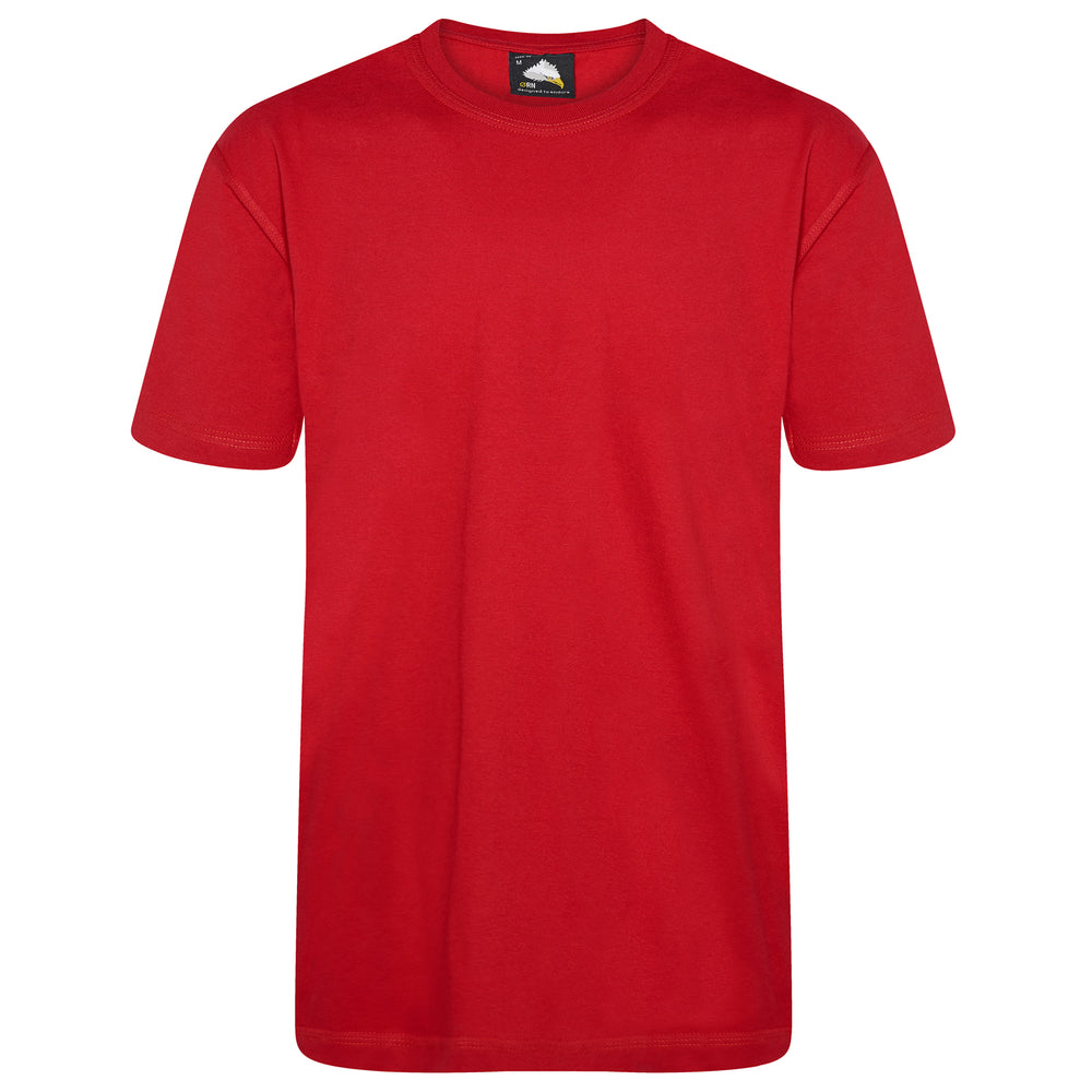 Orn Plover Premium T-Shirt Red