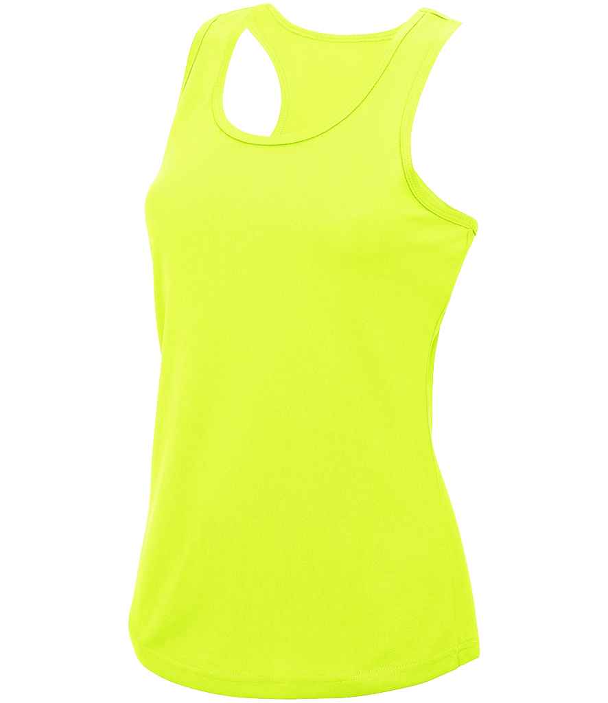 AWDis Ladies Cool Vest Electric Yellow