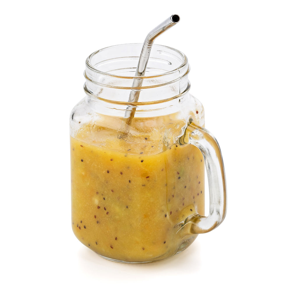 Nakeds Stainless steel straws