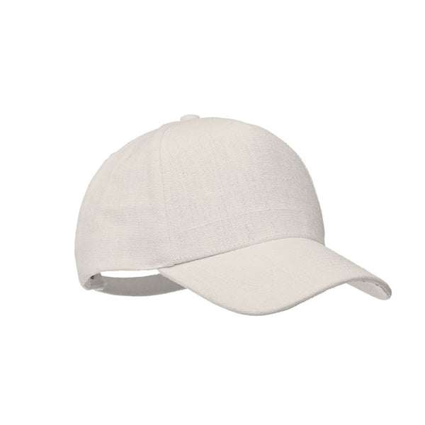 Hemp baseball cap 370 gr/m² Beige