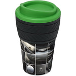 Branded Brite-Americano® tyre 350 ml insulated tumbler