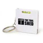 Branded Skillet Keyring Tape Measure