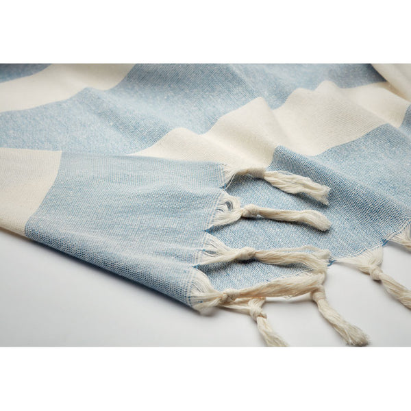Hamman towel blanket 140 gr/m² Blue