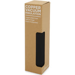 Marka 600 ml copper vacuum insulated bottle with metal loop