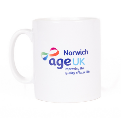 10oz Printed Mugs - No Minimum Order Quantity