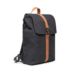 Branded VINGA Bosler backpack GRS recycled canvas