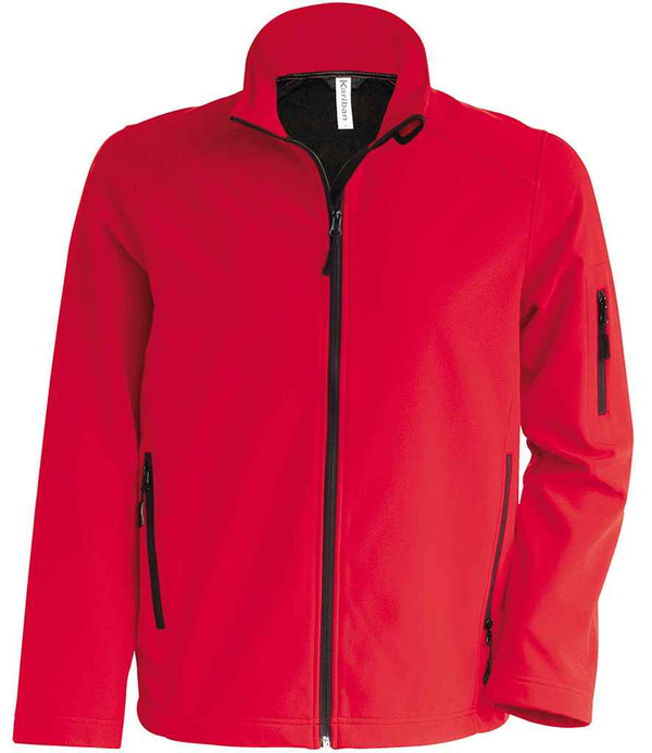 Kariban Soft Shell Jacket Red
