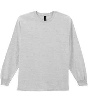 Gildan Ultra Cotton™ Long Sleeve T-Shirt Ash