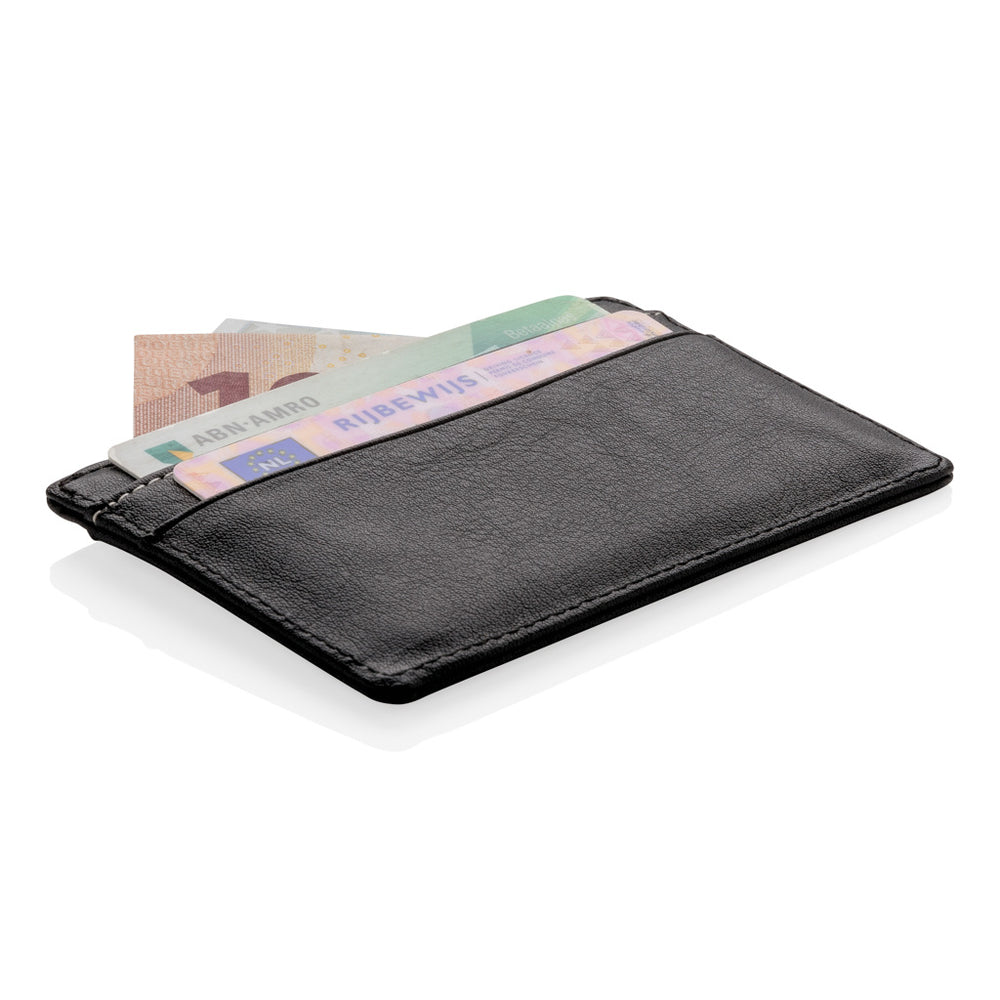 Branded RFID anti-skimming card holder
