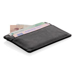 Branded RFID anti-skimming card holder