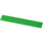 Branded Refari 15 cm recycled plastic ruler