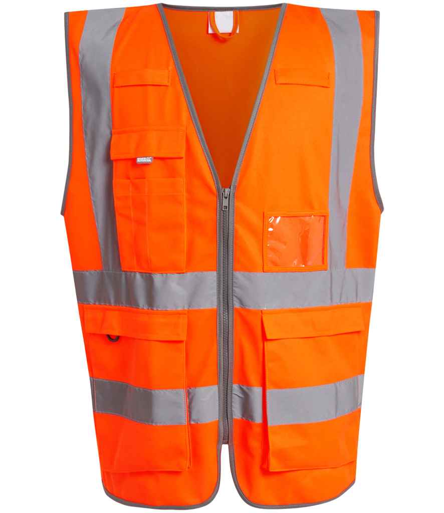 Regatta High Visibility Pro Executive Vest Orange