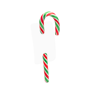 Info Card - Peppermint Candy Cane Bespoke