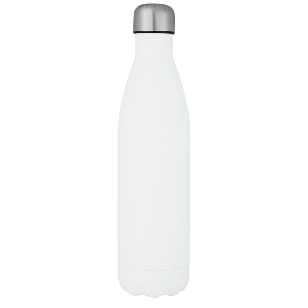 Branded Cove 750 ml vacuum insulated stainless steel bottle