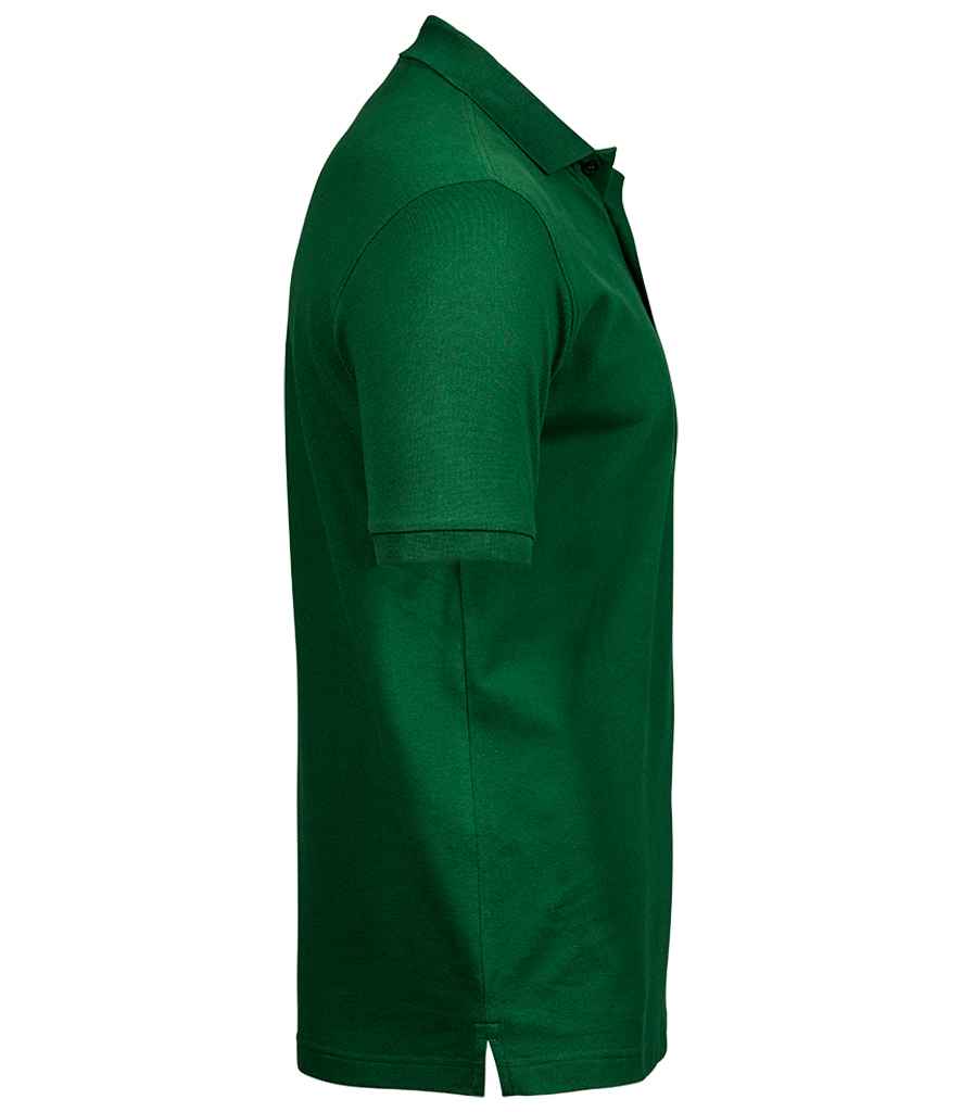Tee Jays Luxury Stretch Piqué Polo Shirt Forest Green