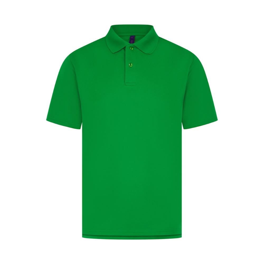 Henbury Coolplus® Wicking Piqué Polo Shirt