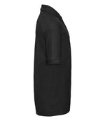 Russell Schoolgear Kids Poly/Cotton Piqué Polo Shirt Black