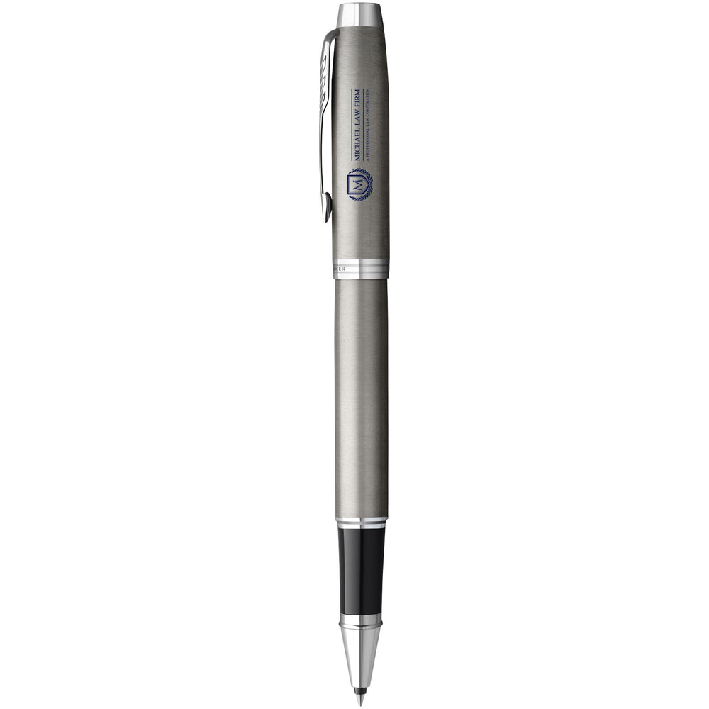 Branded Parker IM rollerball pen - Matted