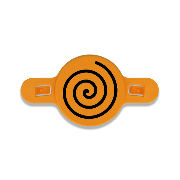 Recycled Spoke Badge
