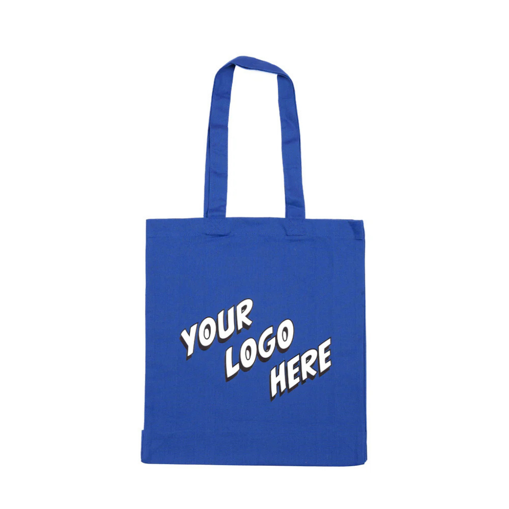 Branded 8oz Canvas Tote with Gusset