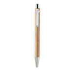 Branded Bamboo pen and pencil set