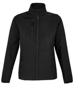 SOL'S Ladies Falcon Recycled Soft Shell Jacket Black